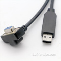 Cavo femminile da USB a DB9 da USB a DB9 personalizzato